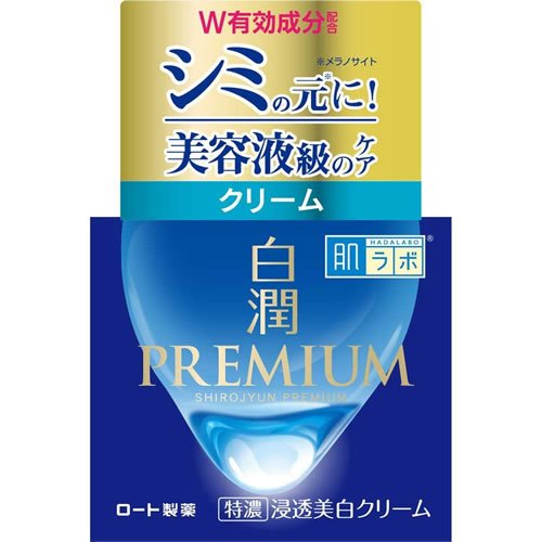 ロート製薬 肌ラボ 白潤プレミアム 薬用浸透美白クリーム 50g