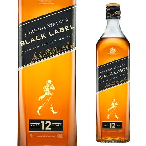 KIRIN（キリン） JOHNNIE WALKER（ジョニーウォーカー） ブラックラベル 12年