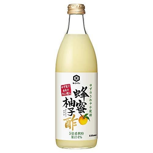 キッコーマン 蜂蜜柚子酢