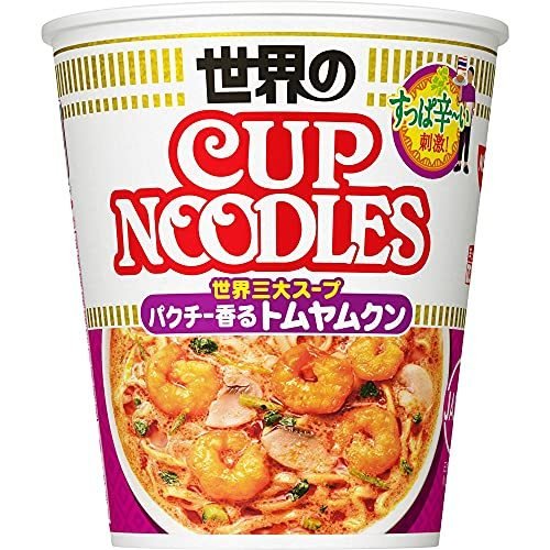 日清食品 カップヌードル パクチー香るトムヤムクン