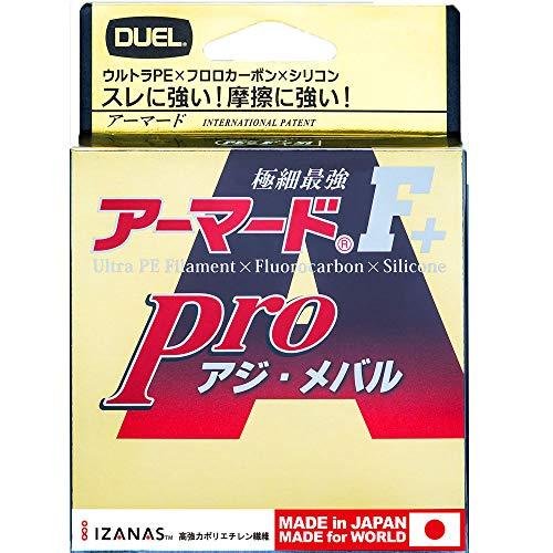 DUEL（デュエル） アーマード F+ Pro アジ・メバル 150m 0.3号 H4095