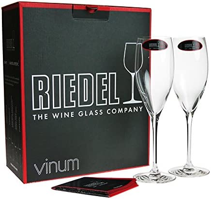 リーデル（RIEDEL） ヴィノム キュヴェ プレスティージュ ヴィンテージ シャンパーニュ 6416/48  2個入