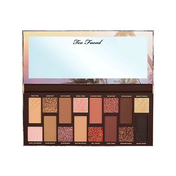 Too Faced(トゥー フェイスド) ボーン ディス ウェイ サンセット ストリップ アイシャドウ パレット 569226877