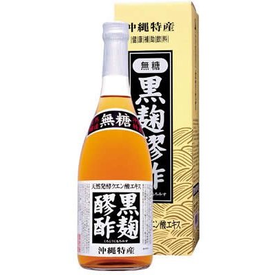 ヘリオス酒造 黒麹醪酢 無糖