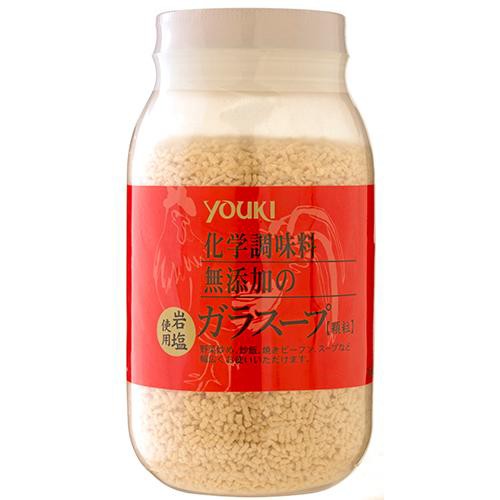 ユウキ食品 化学調味料無添加のガラスープ 06097569
