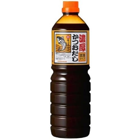 キッコーマン　濃厚かつおだし　混濁タイプ 1.2kg