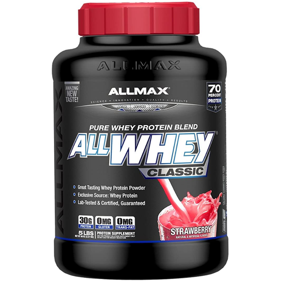 AllMax Nutrition ALLWHEY Classic - Strawberry 356176575