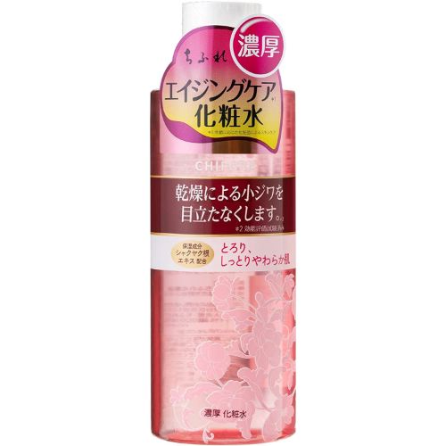 ちふれ 濃厚化粧水 エイジングケア