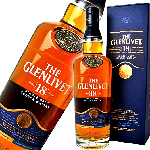 ザ・グレンリベット（THE GLENLIVET） 18年