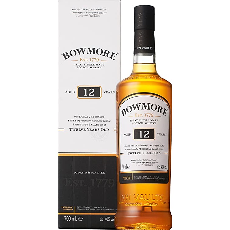 ボウモア（BOWMORE） 12年