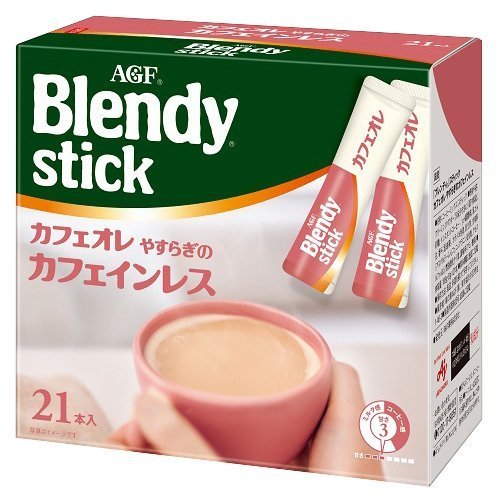 AGF Blendy（ブレンディ） スティックカフェオレ やすらぎのカフェインレス 342565108