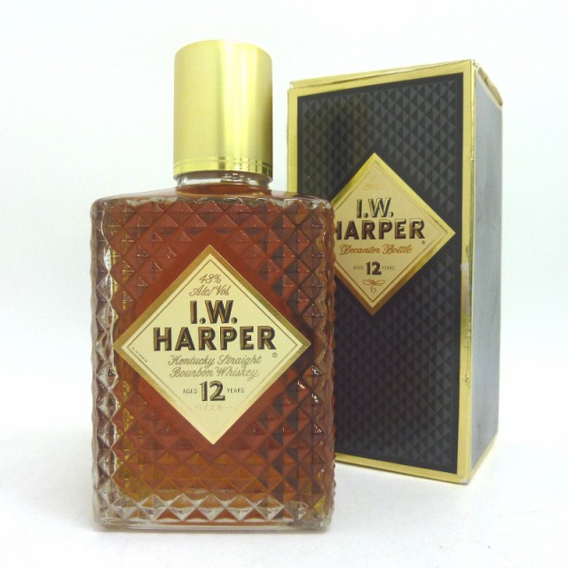 I.W.ハーパー（‎I.W.HARPER） 12年