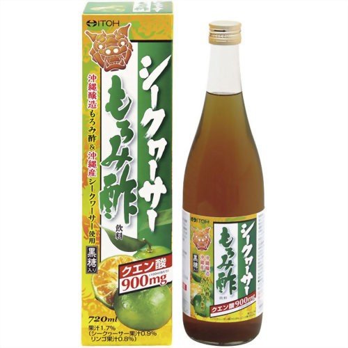 井藤漢方製薬 シークヮーサーもろみ酢飲料