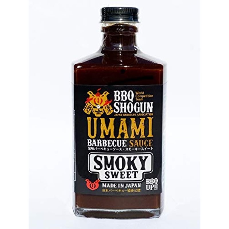 BBQ SHOGUN UMAMI SMOKY SWEET