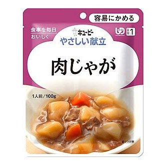 キユーピー やさしい献立 肉じゃが 100g