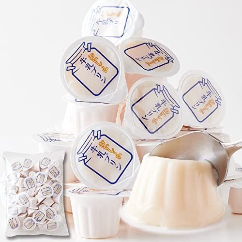 天然生活 ひとくち牛乳プリン