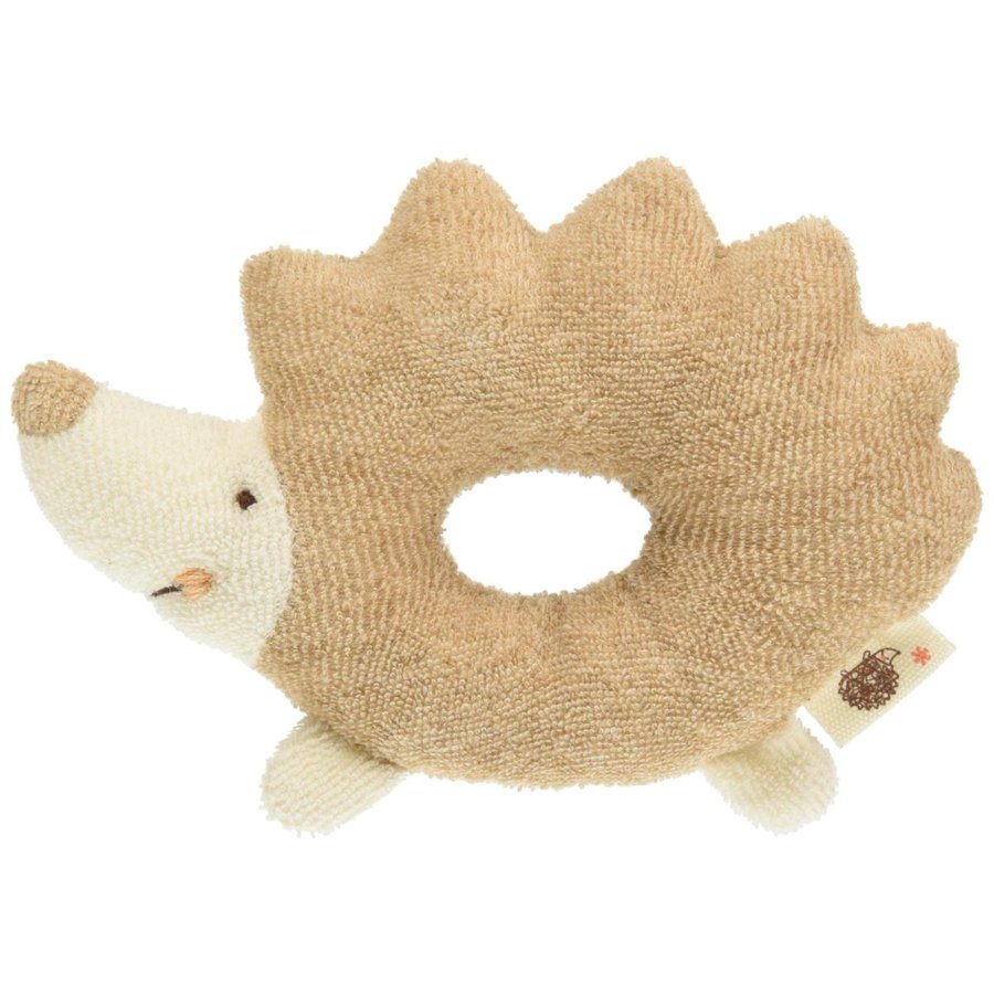 Hoppetta plus ホッペッタ プラス オーガニックコットン がらがら はりねずみ
