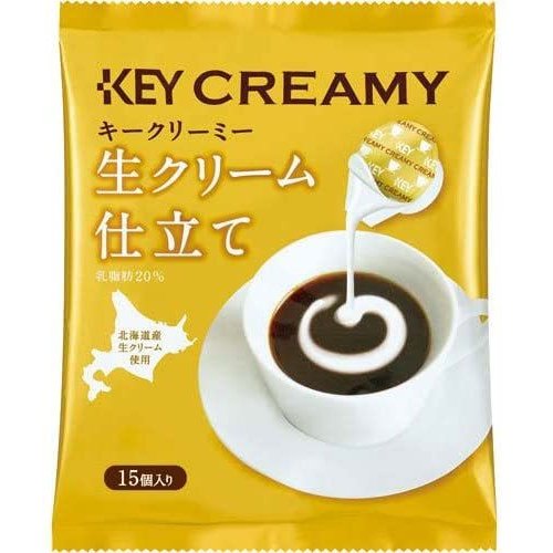 キーコーヒー クリーミーポーション生クリーム仕立て