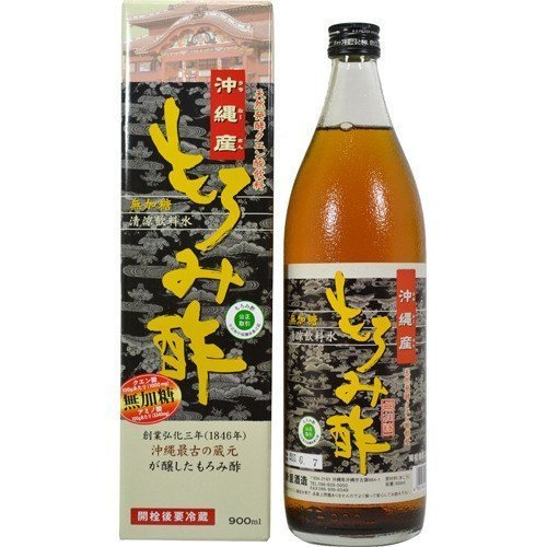 新里酒造 沖縄産 もろみ酢 無糖