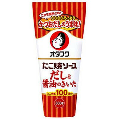 Otafuku Sauce（オタフクソース） かつおだしと醤油のきいたたこ焼ソース 300g