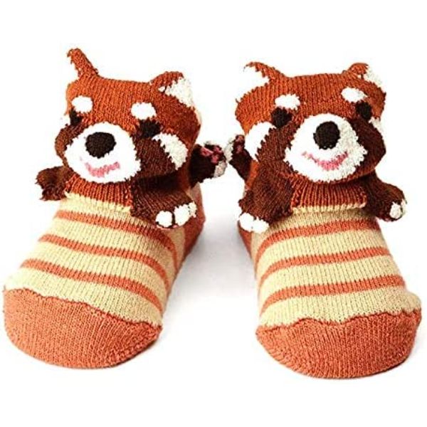 POMPKINS（ポプキンズ） POP UP SOX ポップアップソックス「レッサーパンダ」