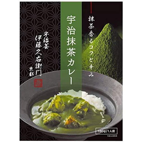 伊藤久右衛門 宇治抹茶カレー 180g