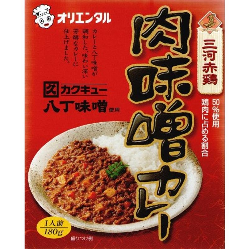 オリエンタル オリエンタル肉味噌カレー 180g