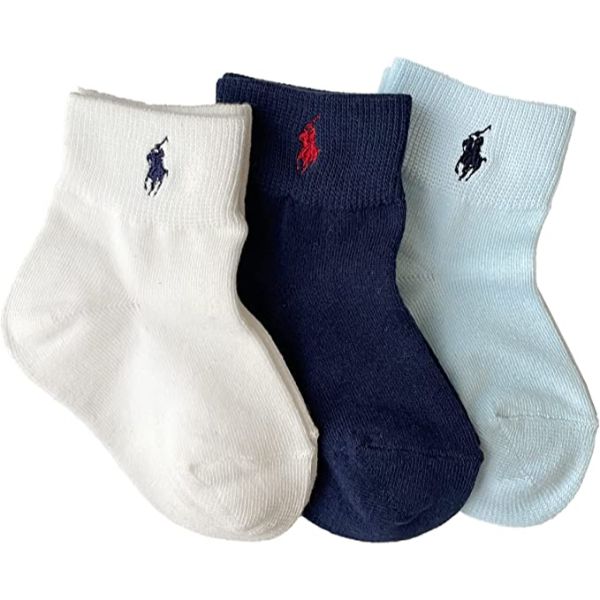 POLO RALPH LAUREN（ポロラルフローレン）  ベビー靴下 3足組 4821-501