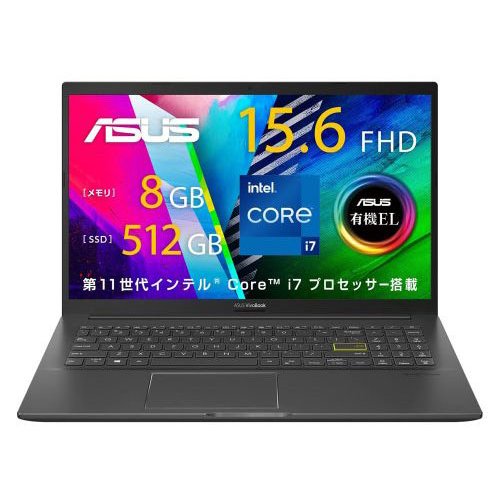 ASUS(エイスース) VivoBook 15 K513EA-BQ994TS