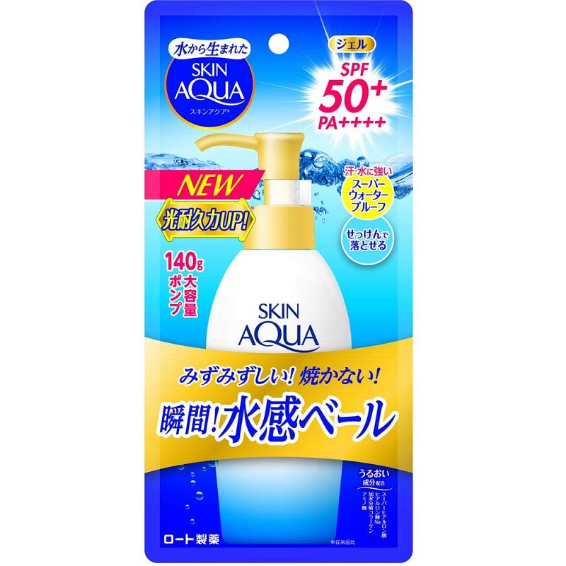 ロート製薬 SKIN AQUA（スキンアクア） スーパーモイスチャージェル SPF50+ PA++++ 520833977