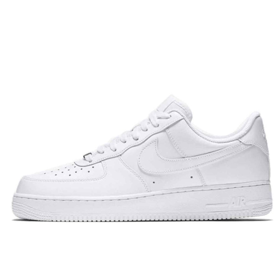 NIKE AIR FORCE 1 07 LOW WHITE/WHITE 315122-111