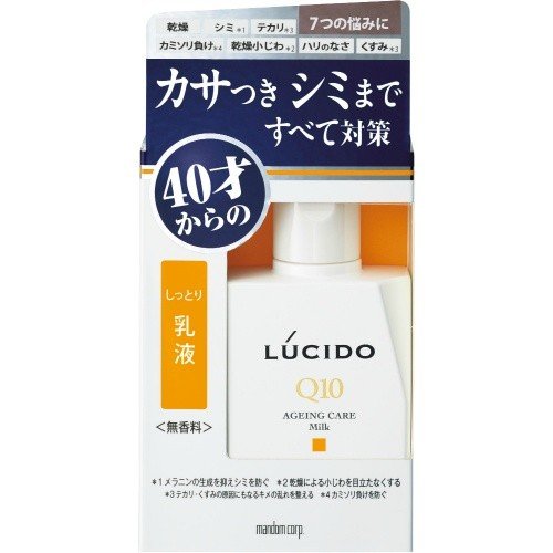 LUCIDO（ルシード） 薬用 トータルケア乳液