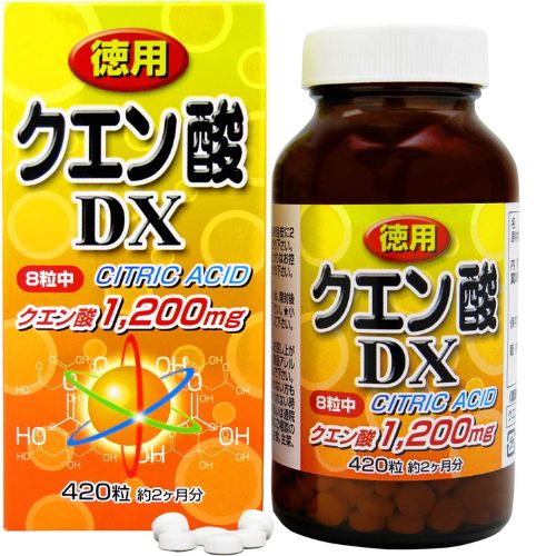 ユウキ製薬 徳用クエン酸DX