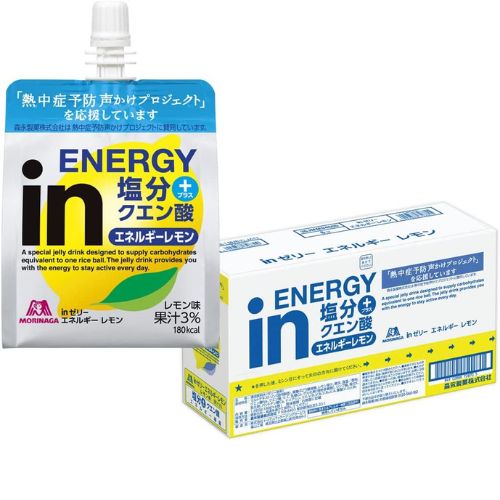 森永製菓 inゼリー エネルギーレモン