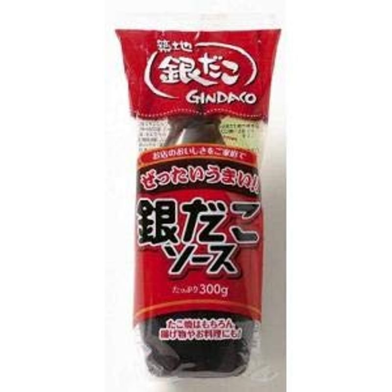 HotLand（ホットランド） 築地銀だこ 絶対うまい！！銀だこソース 300g