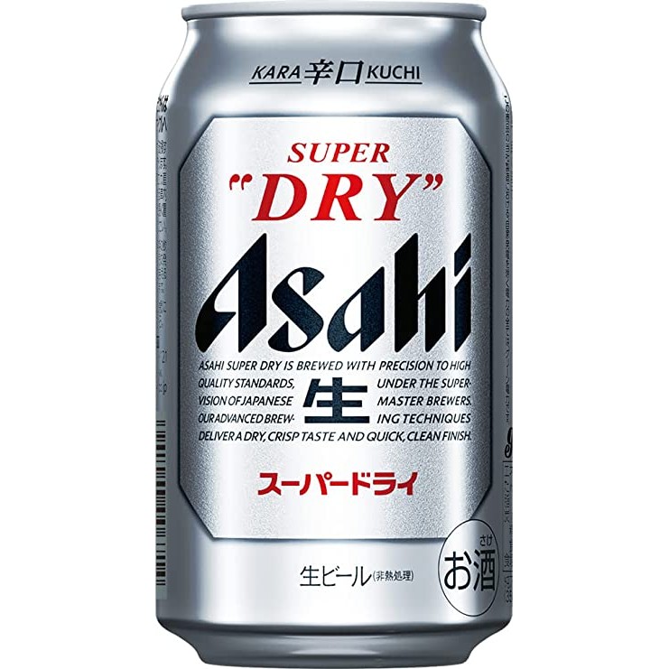 Asahi（アサヒ） スーパードライ 350ml 24本入り