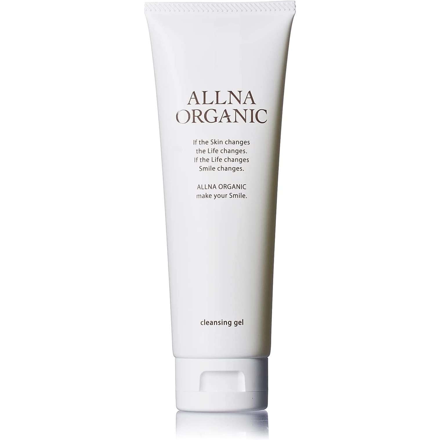 ALLNA ORGANIC（オルナ オーガニック） クレンジングジェル 無添加「毛穴開き 黒ずみ用」メイク落とし 130g