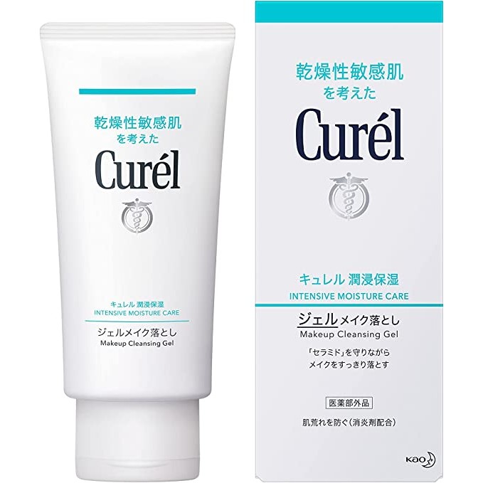 Curel（キュレル） ジェルメイク落とし 130g