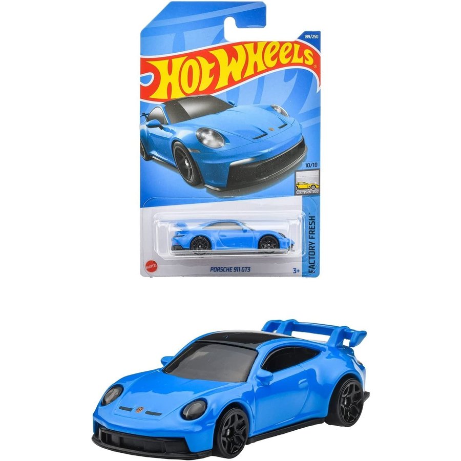 Hot Wheels（ホットウィール） ベーシックカー ポルシェ 911 GT3