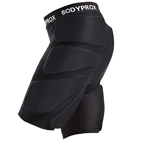 Bodyprox（ボディープロックス） プロテクティブ パッド入りショーツ