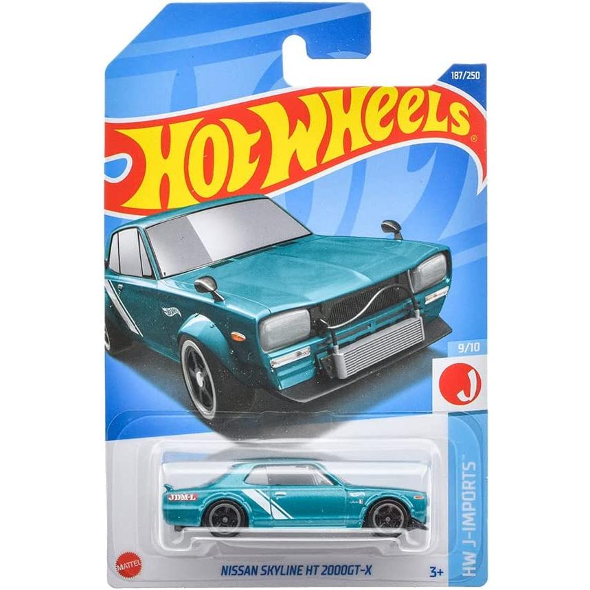 Hot Wheels（ホットウィール） 日産スカイライン HT 2000GT-X