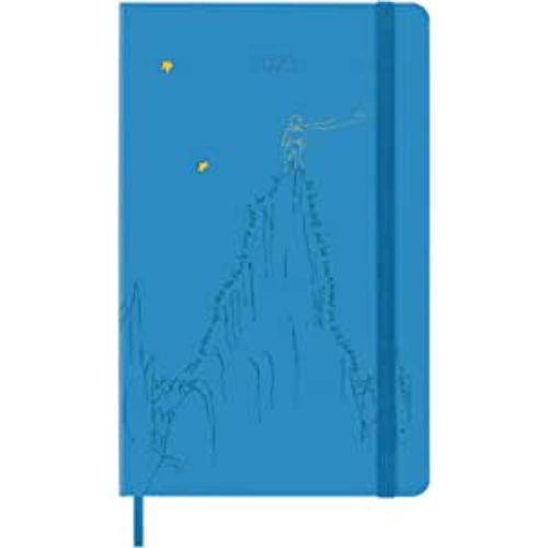 Moleskine（モレスキン） ウィークリーダイアリー 星の王子さま 2023年1月始まり 12カ月 ラージサイズ マウンテン