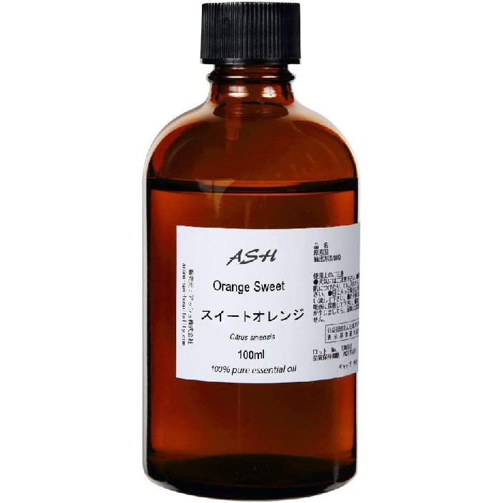 ASH スイートオレンジ エッセンシャルオイル 100ml