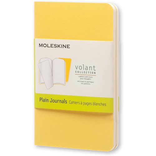 Moleskine（モレスキン） ヴォラン ジャーナル 2冊セット XSサイズ 無地