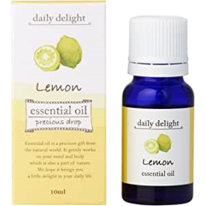 daily delight エッセンシャルオイル レモン 10ml