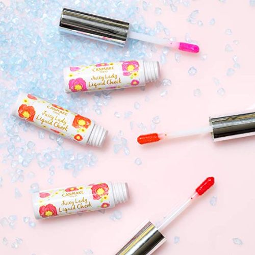 CANMAKE（キャンメイク） ジューシーレディリキッドチーク