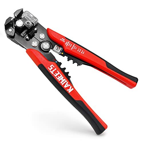 KAIWEETS マルチワイヤーストリッパー 電線径自動調節 ワイヤーカット ストリップ KWS-103
