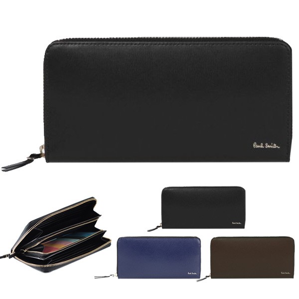 Paul Smith（ポール・スミス） シティエンボス 長財布         863843 P307