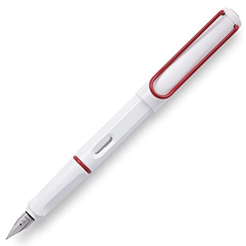 LAMY（ラミー） サファリ ホワイト レッドクリップ L19WTR