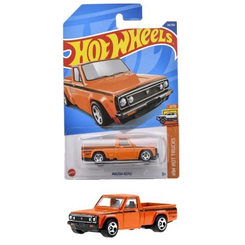 Hot Wheels（ホットウィール） ベーシックカー マツダ・レプ HHD77